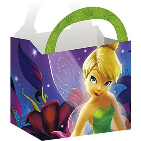 Tinker Bell Favor Boxes 4ct Disney Fairies Party Tinkerbell Party