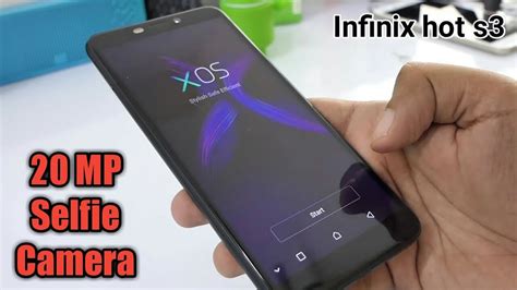 Infinix Hot S Mp Selfie Camera Mobile Rs Youtube