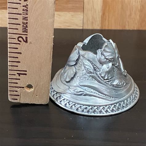 Vintage Accents Vintage Seagull Canada Pewter Etain Zinn Pewter