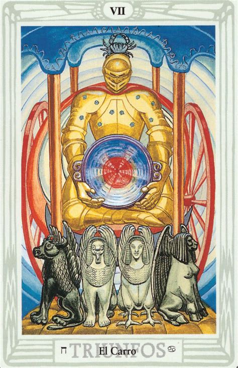 TAROT THOTH DE ALEISTER CROWLEY SP Standard Tarotworld