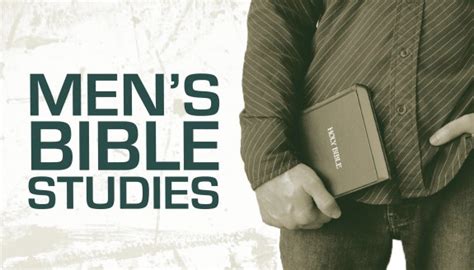 men bible study - Thomastown Covenant Church