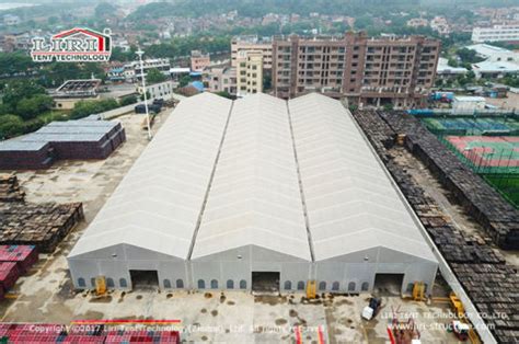 Temporary Warehouse | Aluminum Warehouse Buildings - Liri Structure