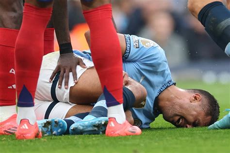 Man City Pep Guardiola Confirms Worst News For Rodri As Acl Injury