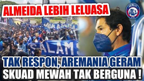 Berita Arema Hari IniRAMUAN KHUSUS Manajer Arema Beri Kesempatan