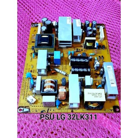 Jual PSU REGULATOR POWER SUPPLY TV LCD LG 32LK311 Shopee Indonesia