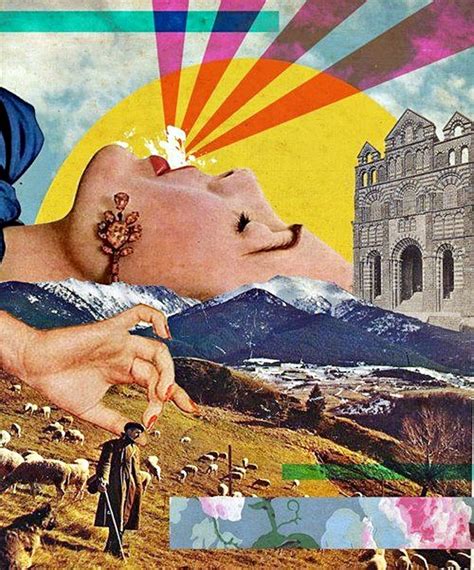 Clever And Meaningful Collage Art Examples