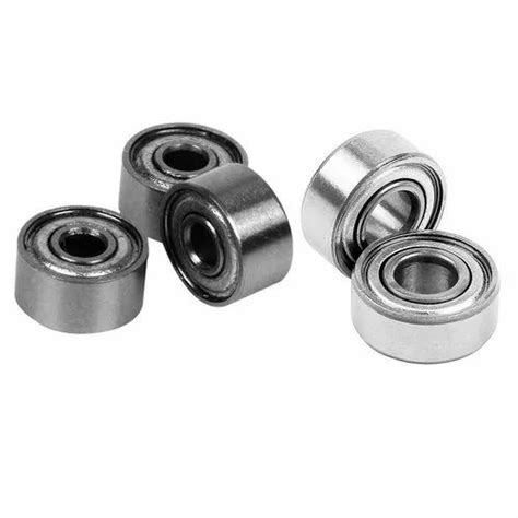 Parth Enterprises Stainless Steel 693 ZZ Bearing, For Industrial ...