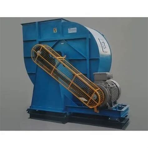 Kw Single V Belt Drive Blower For Industrial At Rs Unit In