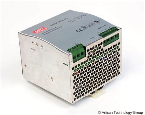DRP-240-24 Mean Well (240W Single Output Industrial DIN RAIL Power ...