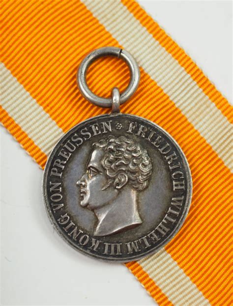 Preussen Medaille F R Rettung Aus Gefahr