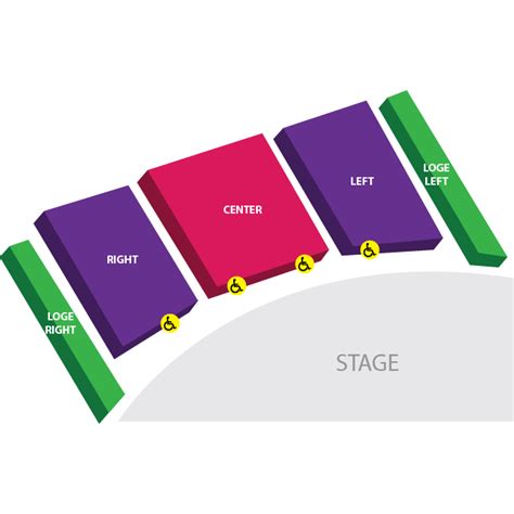 Tulsa Pac Seating Chart | Cabinets Matttroy