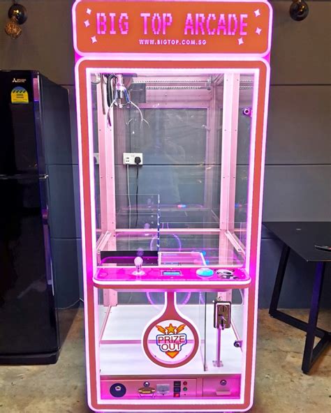 Arcade Claw Machine For Sale Big Top