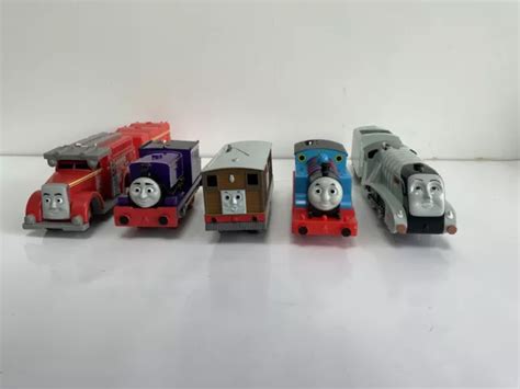 Tomy Trackmaster Thomas The Tank Engine Gullane Train Bundle Used Eur