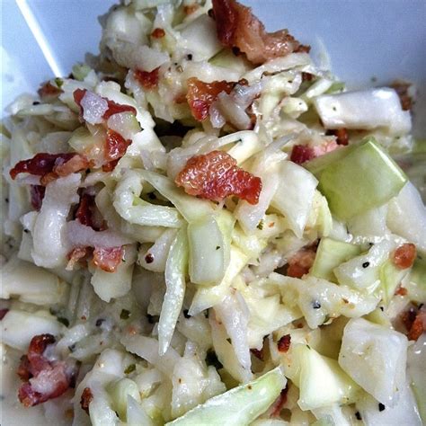 Apple Bacon Coleslaw Free Recipe Network