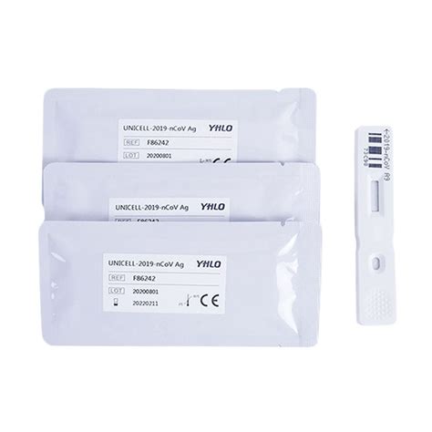 COVID 19 Rapid Test UNICELL Shenzhen Yhlo Biotech Co Ltd CRP