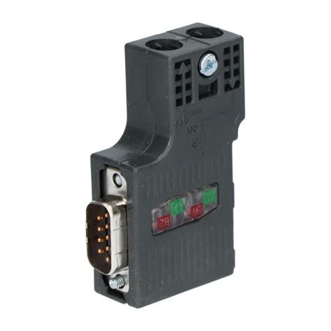 Siemens Es Ba Xa Connection Plug For Profibus New Nmp