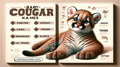 200+ Best and Unique Cougar Names