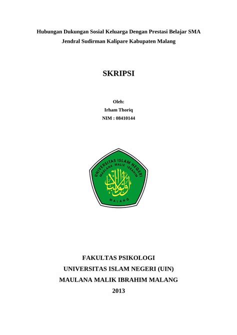 PDF SKRIPSI Etheses Uin Malang Ac Idetheses Uin Malang Ac Id 1818 1