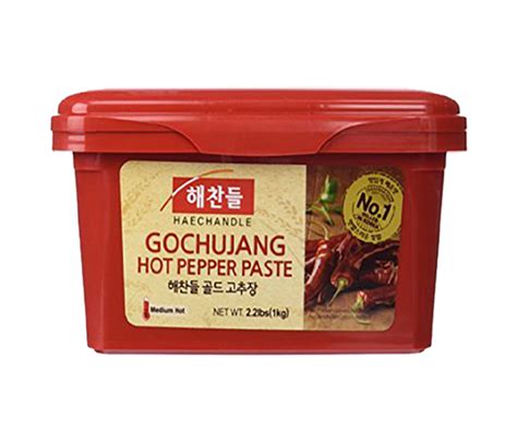 GOCHUJANG HOT PEPPER PASTE 3KG