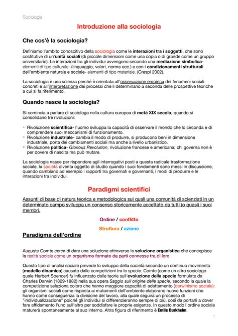 Sociologia Lezioni Prof Agostino Massa Introduzione Alla Sociologia