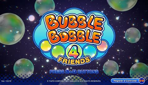 Review Bubble Bobble 4 Friends Nintendo Switch The Switch Effect