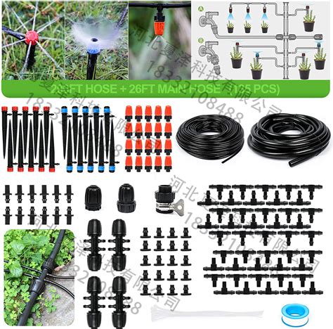 跨境热销园艺浇水灌溉系统园林灌溉自动浇花器滴灌套装厂家 阿里巴巴