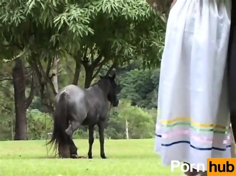 Beautiful Brazilian Giving Hot To A In The Camp