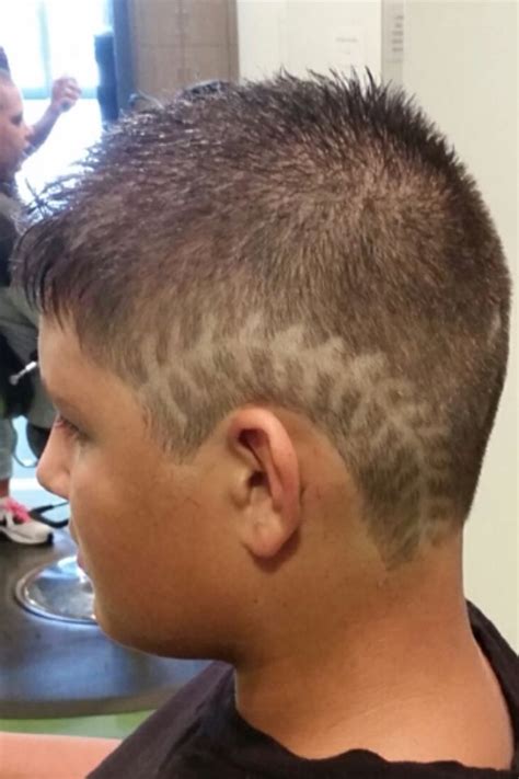 Baseball Haircuts