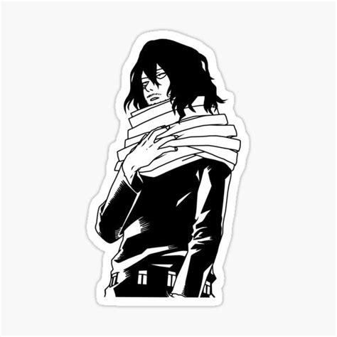 Shouta Aizawa Merch And Ts For Sale Anime Stickers Printable