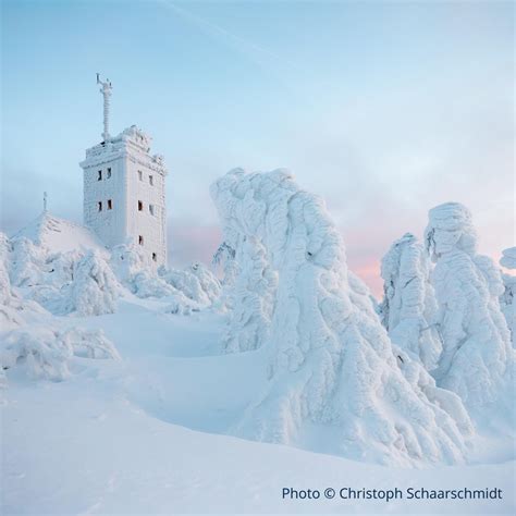 Fichtelberg Mountain By Christoph Schaarschmidt Royal Meteorological