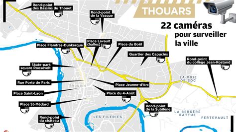 Thouars Les Cam Ras De Vid Oprotection Seront Op Rationnelles