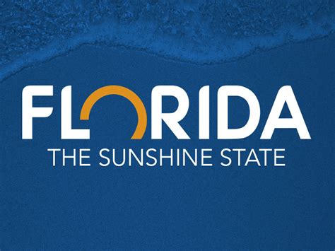 Florida Logo Design 4 by Justin Ellis on Dribbble