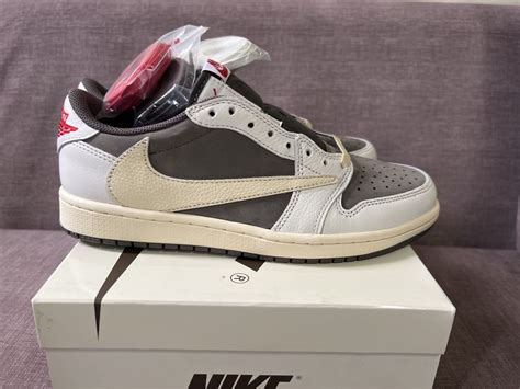 Jordan 1 Retro Low OG SP Travis Scott Reverse Mocha AfterMarket