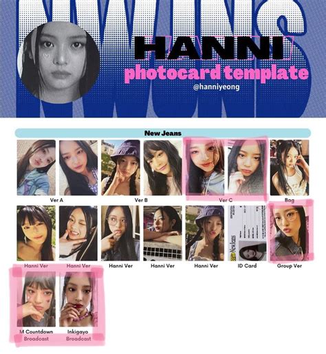 Wtb Lf Newjeans Hanni Photocards Hobbies Toys Memorabilia