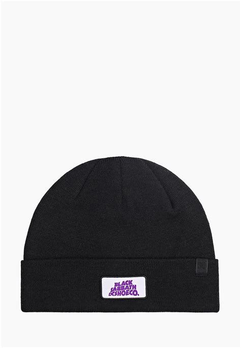 Шапка DC Shoes DCxSABB BEANIE HDWR KVJ0, цвет: черный, RTLAAZ572301 ...
