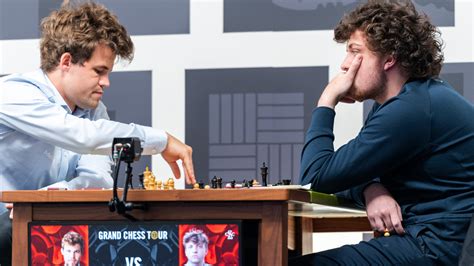 Magnus Carlsen Accuses Hans Niemann of Cheating - The New York Times