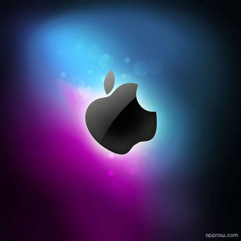 Purple Apple Logo - LogoDix