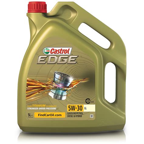 Castrol L Edge Fluid Titanium W Ll