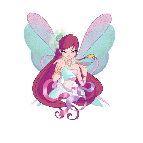 Roxy Sirenix The Winx Club Fairies Fan Art 36931711 Fanpop