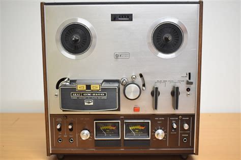 Used Akai GX 210D Tape Recorders For Sale HifiShark