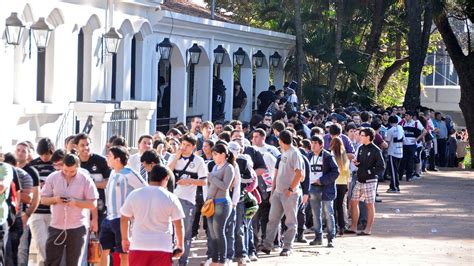 Furor Por Las Entradas Para La Final De La Copa Libertadores