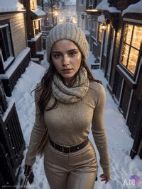 Ai Emma Watson Christmas Vol Ai Generated E Hentai Lo Fi Galleries