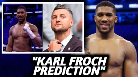 NOT SO SURE Karl Froch Changes Joshua VS Fury Prediction After Latter