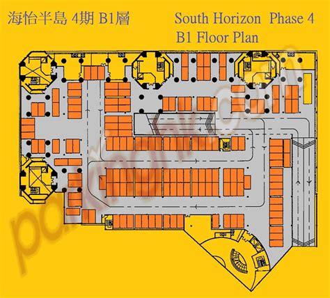 Ap Lei Chau carpark , South Horizons Phase 4 - ParkingHK.com