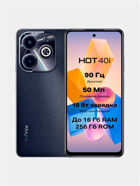Smartfon Infinix Hot I Gb Gb Gb Ekran Ips Gtsni Arzon Narxda