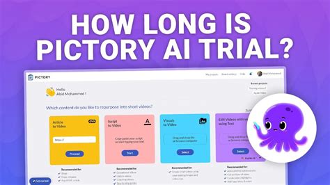 How Long is Pictory AI Free Trial? - YouTube