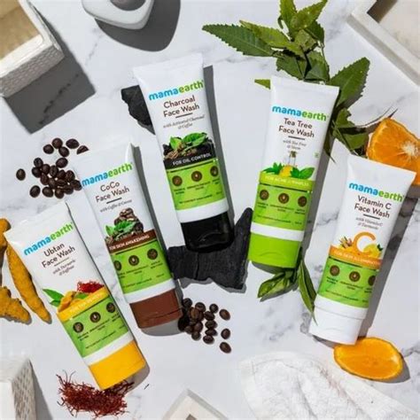 ubtan vitamin  charcoal tea tree coco facewash combo pack ml