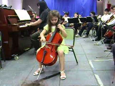 Cello Alumno De La Profesora Patricia Youtube