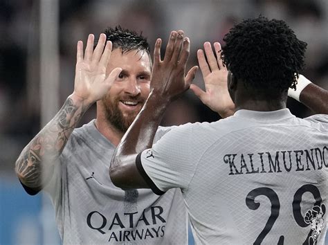 Con Gol De Lionel Messi Psg Se Encamina Victoria Ante Kawasaki Frontale El Siglo De Torreón