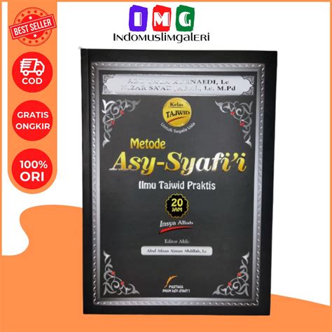 Jual Buku Metode Asy Syafii Ilmu Tajwid Praktis ORIGINAL Shopee